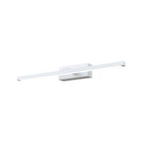 WALL Int S/M 12W LINEAR Chrome Tri Dim FR Diff L530 mm 1150Lm