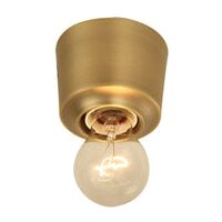 DIY Batten Fix Cover Antique Brass OD90mm