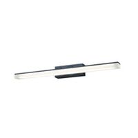 WALL Int S/M 12W RECT Chrome Tri Dim FR Diff L535 mm 1339Lm