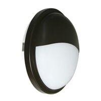 BULKHEAD 20W RND Wh 3K IP65 OD225mm Eyelid 1700 Lm