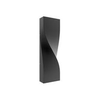 WALL S/M Up/Dn 11W LED TRI 1103 Lm IP65 TWIST Wh Alt Beam