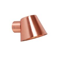 WALL S/M GU10 CONE Galvanized Steel IP44 Glass Diff