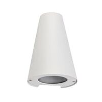 WALL S/M ES CONE Wh IP44