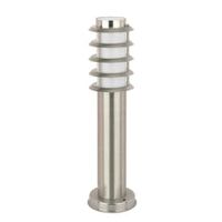 BOLLARD SHORT SS304 ES (Max 18W) LOUVERED IP44
