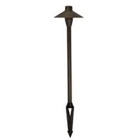 SPIKE FIXED 12V G4 Matt Blk IP54 L800mm L/Glare