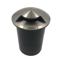 INGROUND MR16 RND SS316 IP67 F/Plate 87mm 3 Eyes