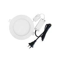 D/L LED DIMM SLIM WH RND TRI 3K/4K/5K 900 LM 12W 155MM IP40