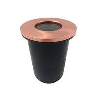 INGROUND MR16 RND SS316 IP67 F/Plate 90mm  Open