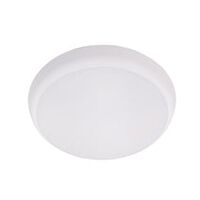 OYSTER LED DIMM RND Wh 24W Tri IP54 OD300mm 2200 Lm