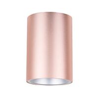 D/L FIXED S/M GU10 RND Powder Pink  IP20 OD95mm