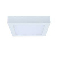 OYSTER LED DIMM SQ Wh 6W 3K IP20 OD120mm 450 Lm