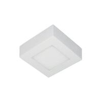 OYSTER DIMM LED S/M WH SQ TRI 6W 3K/4K/5K 480LM 120mm IP40