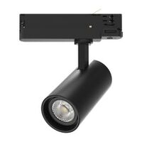 TRACK 4 WIRE 3 Circuit LED HEAD BLK 15W TRI 2.7K-6K 1260Lm