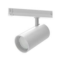 TRACK 4 WIRE 3 Circuit LED HEAD WH 30W TRI 2.7K-6K 2580Lm
