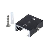 TRACK 3 Circuit 4 Wire Ceiling Kit With Spring BLK