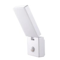 SECURITY S/ADJ LED Wh 4000K IP65 15W w/sensor