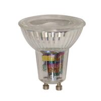 GLOBE LED GU10 DIMM 5W 3000K CLR Sil 400Lm