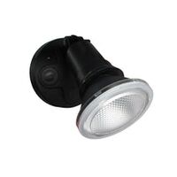 SECURITY S/ADJ ES Blk 5K IP44 incl 10W PAR30 800 Lm