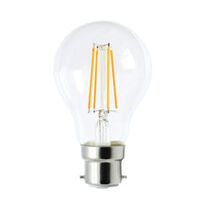 GLOBE LED ES GLS DIMM Filament 8W 2700K CLR 800 Lm