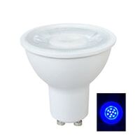GLOBE LED AC GU10 5W Green Wh 50 Lm