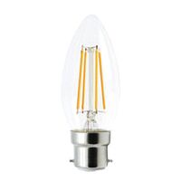 GLOBE LED ES CAN DIMM Filament 4W 2700K CLR 400 Lm