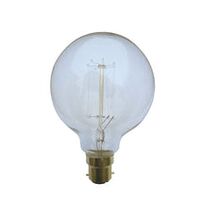 GLOBE CARBON BC G125 25W 2000K 50 Lm