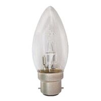 GLOBE HAL SBC CAN 18W = 25W FR 2800K 195 Lm