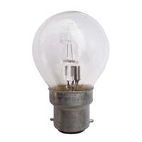 GLOBE HAL BC F/RND 18W = 25W FR 2800K 195 Lm