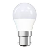 GLOBE LED SES F/RND 3W 5000K FR 260 Lm