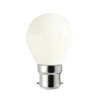 GLOBE LED SES F/RND DIMM Filament 4W 6000K FR 400 Lm