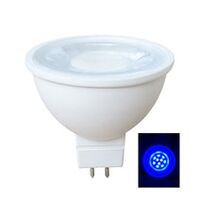 GLOBE LED 12V AC/DC MR16 5W RED Wh 50 Lm