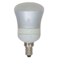 GLOBE HAL ES REFL R63 42W = 60W CLR 2800K 370 Lm