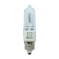 GLOBE HAL 24V GY6.35 BIPIN 250W 2800K