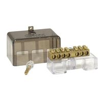 Link: 5 Terminals Black Max 35mm