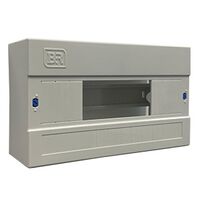 DIN Cover Plastic 4 Pole