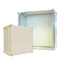 PC encl. IP66, 540x270x170, Transparent lid