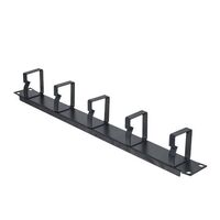 CERTECH 1RU Metal Cable Management Bar, 55mm Deep