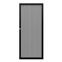 CERTECH Perforated Steel Door for 22RU 600mm Wide Premier Series Racks, w/ Small Round Lock