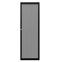 CERTECH Perforated Steel Door for 42RU 600mm Wide Premier Series Racks, w/ Small Round Lock
