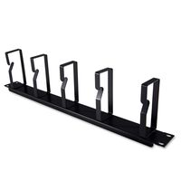 CERTECH 1RU Metal Cable Management Bar, 105mm Deep