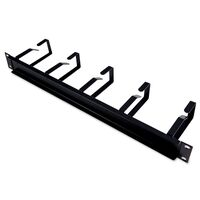 CERTECH 1RU Metal Cable Management Bar, 105mm Deep