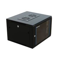 CERTECH 6RU 450mm Deep Wall Mount Cabinet