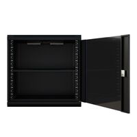 CERTECH 9RU 450mm Deep Wall Mount Cabinet