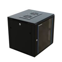 CERTECH 9RU 450mm Deep Wall Mount Cabinet