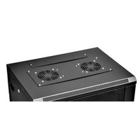 CERTECH 9RU 450mm Deep Wall Mount Cabinet