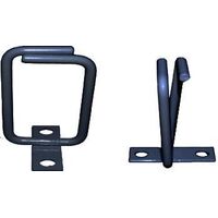 CERTECH 1RU 40x70mm Vertical Cable Management Rings