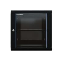 CERTECH 9RU 550mm Deep Swing Frame Cabinet