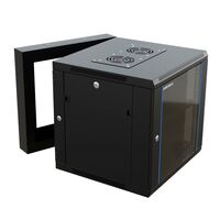 CERTECH 9RU 550mm Deep Swing Frame Cabinet