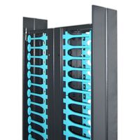 CERTECH 37RU Dual 300mm Wide Cable Management Ducts