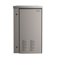 CERTECH 18RU 400mm Deep Stainless Steel Outdoor Wall Mount Cabinet, IP45 Rated